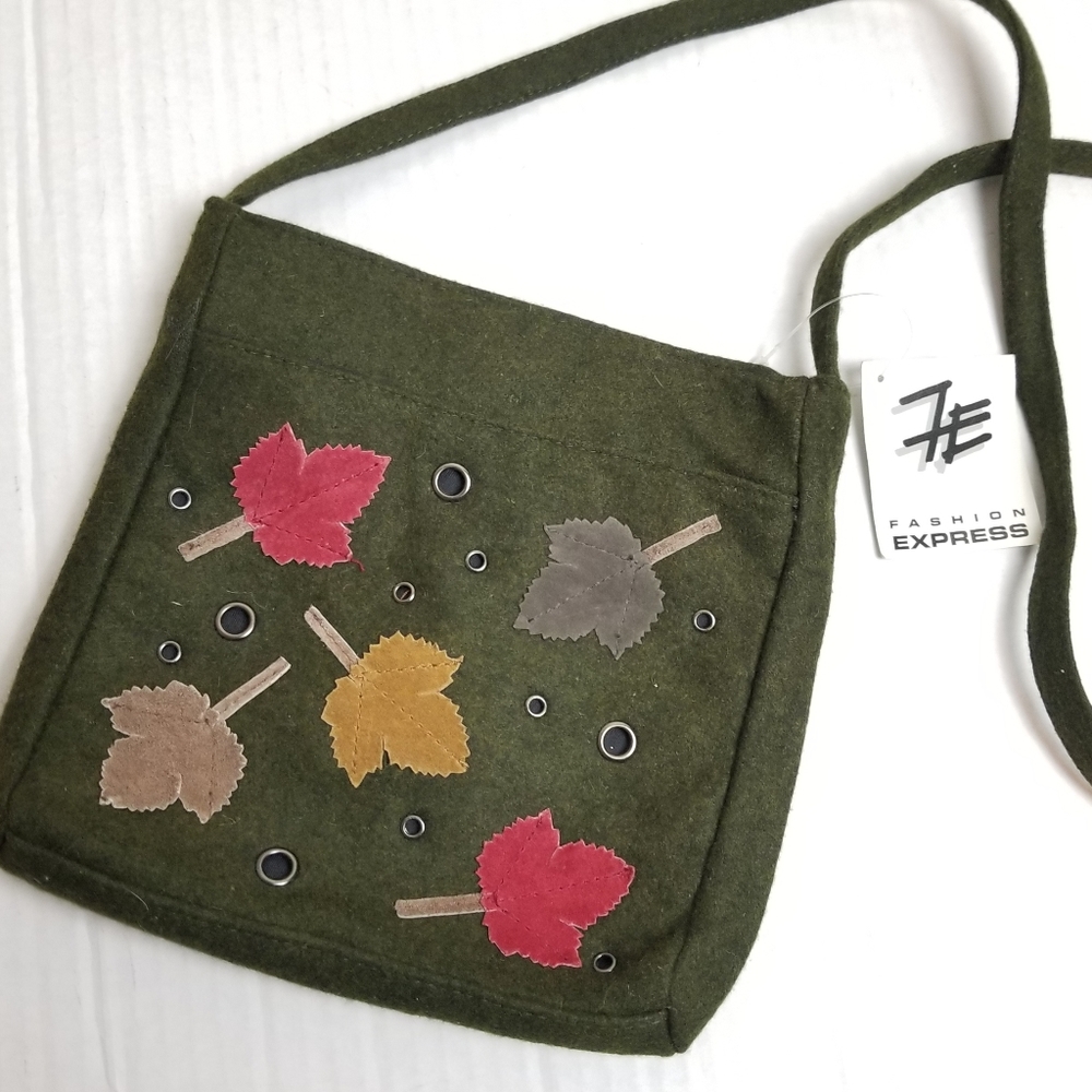 NWT & VINTAGE!  Fall Bag